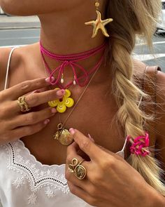 Mode Inspo, Summer Jewelry, Summer Aesthetic