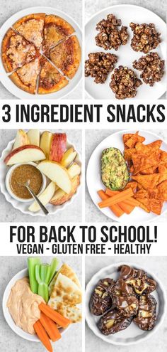 healthy snacks for back to school