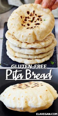 gluten - free pita bread is an easy and delicious appetizer