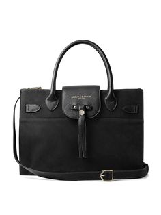 The Windsor Work Bag - Black Womens Work Bag, Boot Tree, Fairfax And Favor, Office Essentials, Iconic Bags, Work Bag, Work Bags, Long Boots, Favor Bags