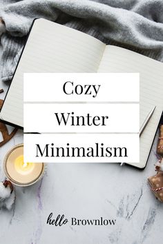 Cozy up with minimalism this winter! With minimalism, you can be more intentional with your space and find coziness. #cozyminimalism #wintercozy #cozywinter #minimalisthome Eco Minimalism, Cozy Minimalism, Dark Bedroom Furniture, Be More Intentional, Dark Bedroom