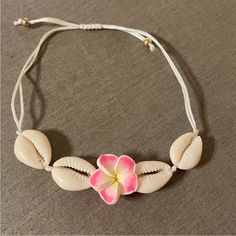 This Bracelet Is Still In The Package. It Is Adjustable And Displays The Hawaiian Flower. Hawaii Bracelets, Hibiscus Flower Bracelet, Hibiscus Jewelry, Hibiscus Bracelet, Bracelets Inspiration, Scarab Bracelet, Silver Ankle Bracelet, Christian Bracelets, Preppy Jewelry