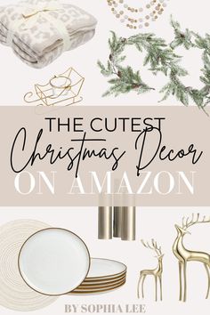 the cutest christmas decor on amazon