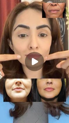 Face Reduce Exercise, Face Yoga For Mouth Wrinkles, Best Face Exercises, Smile Line Exercises, Best Face Yoga Exercises, Morning Face Yoga, Face Yoga For Smile Lines, Face Excercise Smile Lines, How To Lift Face Naturally