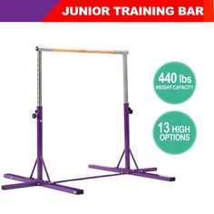 purple gymnastics bar Sports