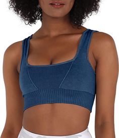 Amazing Free People 'Good Karma' bra lookalike, same exact details! $20 vs $50! Pair with matching leggings for your go-to workout set. Free People Set, Free People Leggings, Buddha Life, Functional Clothing, Bra For Women, Sports Bra And Leggings, Activewear Brands, Cropped Tops