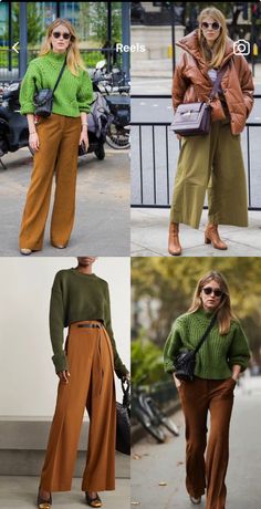 Camel Color Outfits, Olive Jeans Outfit, Olive Jeans, Color Outfits, Color Combinations For Clothes, Cute Modest Outfits, Fall Winter Wardrobe, Illustration Fashion Design, Stylish Work Outfits