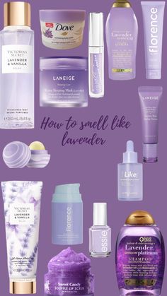 Purple Skincare Aesthetic, Purple Skincare, Skincare Routines