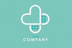 the logo for a company that sells medical supplies and is designed to look like a cloud