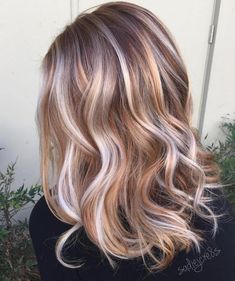 Hair Color Red Ombre, Brown Hair With Blonde, Fall Blonde Hair Color, Hair With Blonde Highlights, Cinnamon Hair, Fall Blonde Hair, Balayage Blond, Strawberry Blonde Hair Color, Hair Highlights And Lowlights