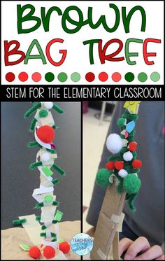 Festive Christmas STEM Challenges for Each Grade - Teachers are Terrific Mystery Bag Stem Challenge, Christmas Tree Stem, Steam Activities Elementary, Holiday Stem Activities, Christmas Stem Activities, Holiday Stem