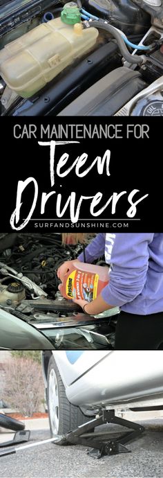 Basic but Essential Car Maintenance Tips for Teen Drivers Best Cars For Teens, Car For Teens, Drivers Education, Teen Driver, First Cars, Car Essentials, Car Hacks, New Drivers, Family Car