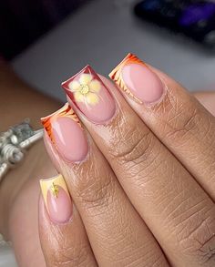 ⋆✿🐅✿⋆ #batonrougenailtech #nails #nailinspo #explore #explorepage #donebyhai #nailinspo2024 #225nailtech #2024nails #nailsofinstagram #nails #nailstagram #nailsnailsnails #nailsoftheday #nailinspiration #birthdaynails #naildesigns #summernails #summernails2024 #fallnails🍁🍂 #fall #fallnails #fallnaildesigns #fallnailinspo Grad Nails, Interacial Couples, Short Square Acrylic Nails, Nail Sets, Short Nail, Nails Desing, Birthday Nails