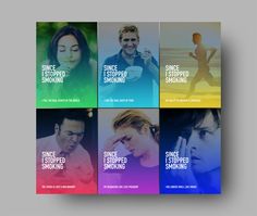 Since I Stopped Smoking on Behance Social Media Campaign Design, Life I Want, Poster Series, Social Media Design Inspiration, Social Media Campaign, Social Media Design Graphics, E Card, Magazine Layout, Instagrammer