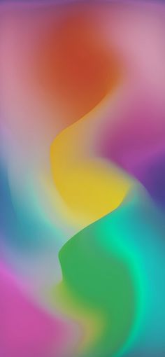 an abstract background with multicolored shapes