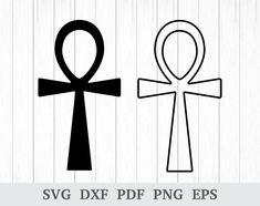 Egyptian Cross, Key Of Life, Egyptian Ankh, Ankh Cross, Cross Svg