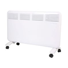 PRICES MAY VARY. EFFICIENT & SAFE: You can feel the warmth soon after turning on the heater. With 1500W power, this portable heater can warm an area about 161-215 sq ft. With overheat protection function, this space heater will automatically shut down and stop heating when the internal temperature exceeds 120℃ (248℉), which can effectively avoid accidents. Equipped with thermostat system, this heater for indoor use will automatically adjust to maintain the temperature you set. COMPLETELY SILENT Electric Panel, Room Heater, Space Heaters, Portable Heater, Electric Heater, Space Ideas, Bathroom Office, Stop Working, Patio Heater