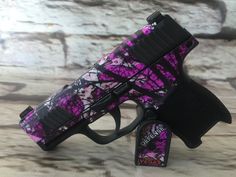 Sig Sauer P365 Nitron Micro-Compact Custom Cut Gun Wrap Calamity Jane, Tactical Gear, Will Smith, Defense, Vision Board, Everyday Wear, Purple, Clothes