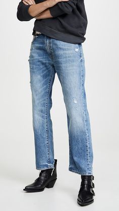 R13 Boyfriend Jeans | SHOPBOP R13 Denim, Best Jeans For Women, Fall Denim, Denim Trends, Denim Branding, Best Jeans, 가을 패션, Rivets, Boyfriend Jeans