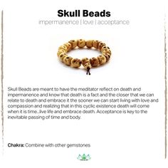 Gemstone Meanings — MalaforVets Skull Meaning, Stone Quotes, Skull Beads