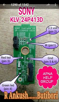 an image of a circuit board with instructions for the parts on it, including buttons and wires