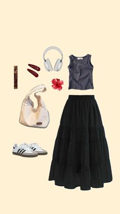 Sunday Fits, Digital Outfits, Japan Outfits, Inspo Fits, Clothes Board, Cute Modest Outfits, Outfit Inspo Casual, Aesthetic Coquette, Fashion 2024