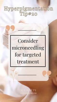 Microneedling has become a popular treatment for improving the appearance of skin, and it can also be an effective solution for dark skin with dark spots. The Best Skin Care Routine, Post Inflammatory Hyperpigmentation, Advanced Skin Care