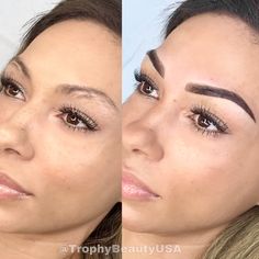 Perfect Eyebrows Tutorial, 6 Figure Income, Ombre Brows, Makeup Eyebrows, Cosmetic Tattoo, Brow Lamination