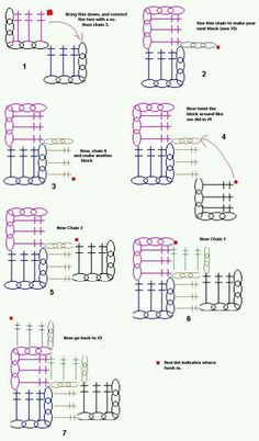 the instructions for how to make an origami robot from legos and other toys