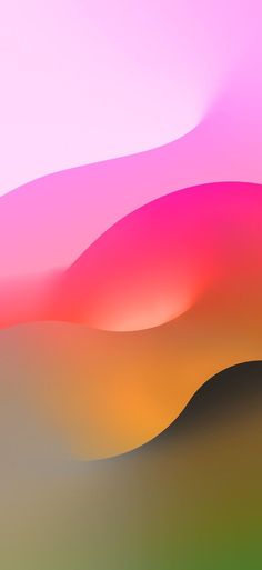 an abstract background with pink, yellow and green colors in the middle is shown here