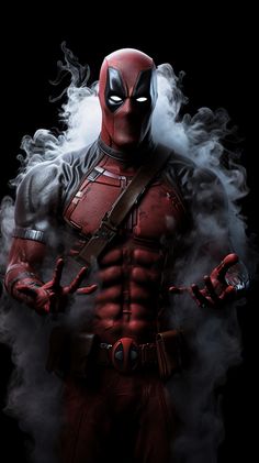 Deadpool Hd Wallpaper, Deadpool Character, Deadpool Artwork, Marvel Phone Wallpaper, Marvel Comics Artwork, Deadpool Art, Image Spiderman, Marvel Superheroes Art, Deadpool Wallpaper