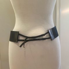 Mesh Waist Belt In Dark Bronze. Adjustable; Measures 31-36.5 Inch Around The Waist. Never Worn Elsa Peretti, Waist Belt, Metal Working, Mesh, Women Accessories, Women Shopping, Black, Color