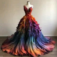 Elven Dresses, Magical Outfits, Magical Fashion, Fairy Kingdom, Gaun Abad Pertengahan, Ethereal Elegance, Dreamy Gowns, Enchanted Jewelry