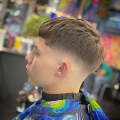 Midfade Haircut For Men, Midfade Hairstyle Men, White Guy Haircuts, Crop Fade, Faded Haircut, Very Short Hair Men, Haircut Ideas Trendy, Boys Fade Haircut