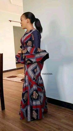 Mshono Wa Kitenge, Vitenge Dresses Designs For Ladies, Magauni Ya Vitenge, Vitenge Mishono, Mishono Ya Vitambaa Magauni, Vitenge Dresses Designs, African Dresses For Women Ankara, Ankara Styles For Ladies, Kitenge Designs