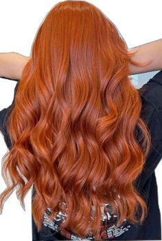 Fire Red Hair Color, Orange Hair Copper, Copper Hair Aesthetic, Red Orange Hair Color, Intense Copper Hair, Bright Ginger Hair, Orange Copper Hair Color, Orange Hair Colors, Vibrant Copper Hair