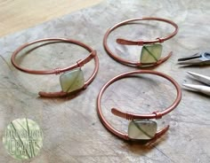 Copper Decoration, Sacred Grove, Yellow Gold Diamond Wedding Band, Diy Copper, Wire Jewelry Rings, Diy Jewelry Rings, Copper Wire Jewelry, Copper Design, Promise Ring Set