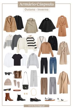 Looks versáteis e intemporais para um armário cápsula de Outono-Inverno 2023/2024 Look Casual Invierno, Basic Outfits Winter, Frock Designs For Girl, Winter Fashion Outfits Casual, Casual Outfit Inspiration, Chiffon Floral, Wardrobe Outfits, Stylish Work Outfits, Causual Outfits