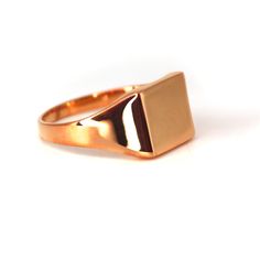 This ring is the perfect choice for men who are looking for a unique and stylish piece of jewelry. It is made of 925 silver and features a bold bar design that is sure to stand out. The silver color is perfect for making a statement and will match any outfit.    Handmade item  Material detail  Metal: Sterling Silver with 14k rose gold filled Hypoallergenic and Lead, Cadmium, and Nickel Free.  Gift wrapping available  Jewelry Pieces Made in New York City USA. What is sterling silver?  Since its creation, sterling silver has been used in jewelry design by all cultures across the world. Sterling silver contains 92. 50% pure silver and is mixed with other alloys such as copper, zinc, or palladium to make it stronger and more durable overall. From a manufacturing perspective, this implies that Signet Ring For Men, June Birthstone Jewelry, Ring For Men, Zodiac Jewelry, Pearl Jewellery Earrings, Jewelry Ring Box, Fine Jewelry Designers, Men's Jewelry Rings, Fine Jewelry Collection