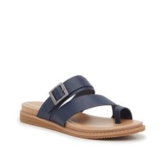 Baretraps-Nat Sandal Add the Nat sandals to your collection of go-to shoes. This pair from Baretraps features a comfortable padded footbed for all-day comfort and an easily accessible slip-on silhouette. Navy, Sandals, Navy Blue Sandals, Customer Service, Navy Blue, Slip On, Blue