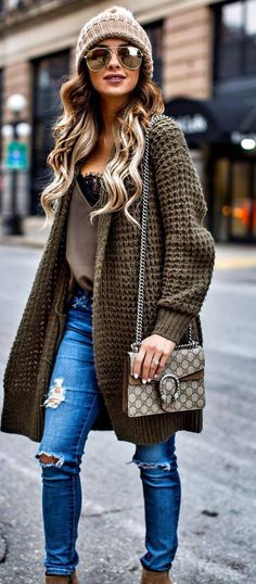 #streetstyle Winter Date Night Outfits, Winter Fashion Coats, Ranveer Singh, Looks Street Style, Duster Cardigan, Winter Trends, Inspired Outfits, Date Outfits, 가을 패션