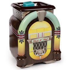 PRICES MAY VARY. VINTAGE DECOR - Our Retro Collection of wax warmers features a variety of designs that will enhance your vintage house decorations. Eat at the Diner, pull up to the Gas Pump, catch a wave with the Woody Wagon, Remember old tunes with the Radio or Jukebox, or go to the mountains with the Camper. AMAZING FRAGRANCES - ScentSationals is the leader in wax warmers and wax melts. Choose from hundreds of different scents of waxes to use with your new wax burner. ScentSationals scented w