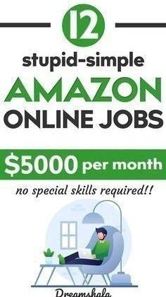 Amazon Online Jobs, Amazon Work From Home, Amazon Jobs, Work For Hire, Make Money From Pinterest, Legit Work From Home, Online Jobs From Home, Money Making Jobs, Vie Motivation