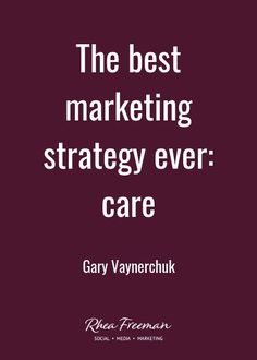 the best marketing strategy ever care by cary vayenerchuk, founder and co - founder