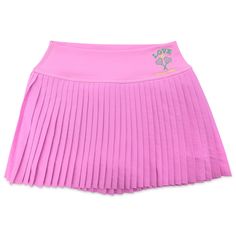 85% polyester / 15% spandex Fabric-covered waistband Machine washable Available in children's sizes Pink Tennis, Toys Art, Tennis Skort, Casual Game, Gifts Baby, Lifestyle Store, Children Clothing, Gift Store, Creative Designs