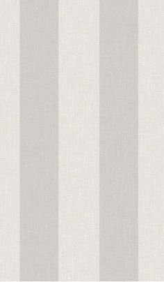 a white and grey striped wallpaper with vertical stripes on the bottom half of it