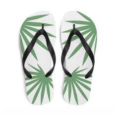 Tropical Summer Flip-Flops. Hawaiian Style Flip Flops. Palm Tree Island, Summer Flip Flops, Tropical Summer, Hawaiian Style, Tongs, Dark Pink, Palm Tree, Women's Shoes Sandals