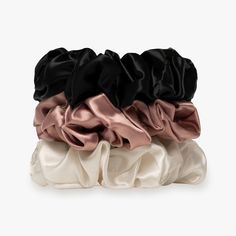 Large Silk Scrunchies - London - Narvvi Future Of Fashion, Silk Scrunchies, Skin Hydration, Everyday Basics, Bow Sneakers, Skincare Ingredients, Great Hair, Hydrate Skin, Improve Skin