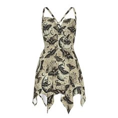 Embrace a touch of mystique with this Gothic Moths & Moons Women's Slip Dress, perfect for beach days or casual outings. Designed with a stunning seamless pattern featuring moths, moon phases, and celestial details, this dress brings a unique and magical vibe to any occasion. The sleeveless style and flattering fit make it a go-to for staying cool and stylish, while the jersey fabric (95% polyester and 5% spandex) provides a comfortable, stretchy feel. Machine washable and easy to care for, this dress is as practical as it is beautiful. With its bold yet ethereal design, it's perfect for anyone drawn to gothic, occult, or celestial aesthetics. Wear it to the beach, for a day out, or whenever you want to make a statement. Celestial Pattern, Jersey Beach, Ethereal Design, Beach Days, Moon Phases, Dress Sleeveless, Beach Dress, Dress Clothes For Women, Jersey Fabric