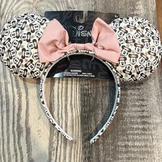 Disney Ears Cream And Pink New With Tags Age 3+ Pink, Disney, Cream, Women Accessories, Disney Ears, Disney Accessories, Age 3, Tags, Women Shopping